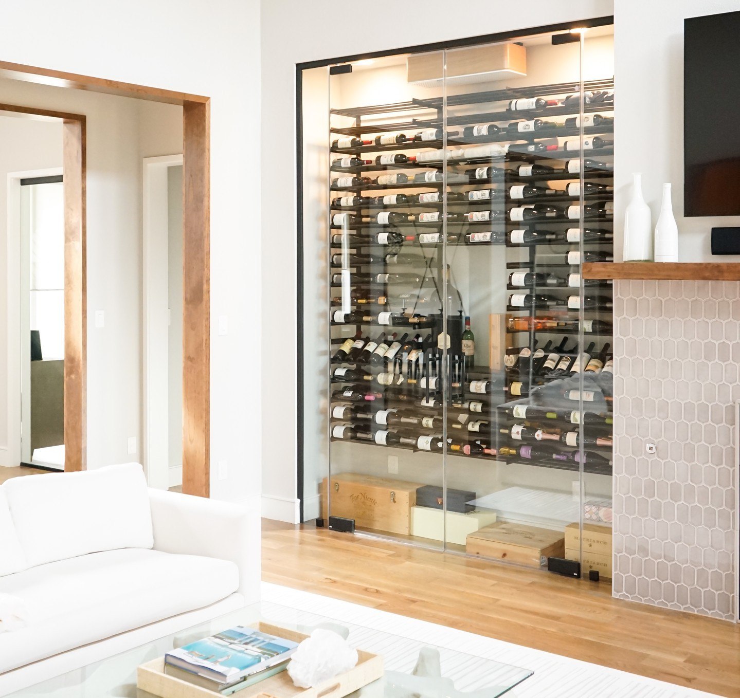 30 Wine Cellar Ideas to Transform Any Space in Your Home - placeideal.com - Unique Wine Display Ideas For Small Apartments