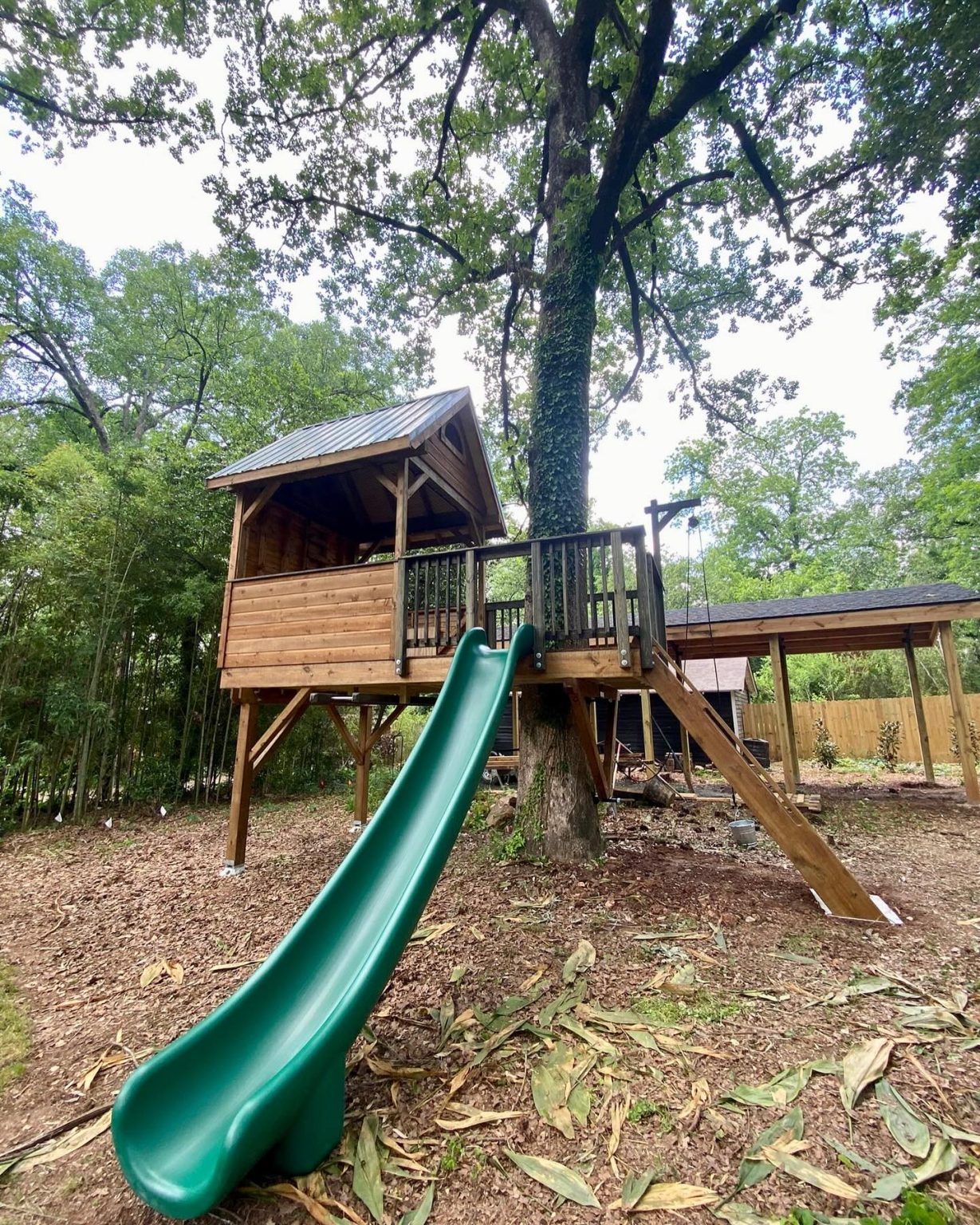 25 Treehouse Ideas for Kids: Enchanting and Creative Designs for Your ...