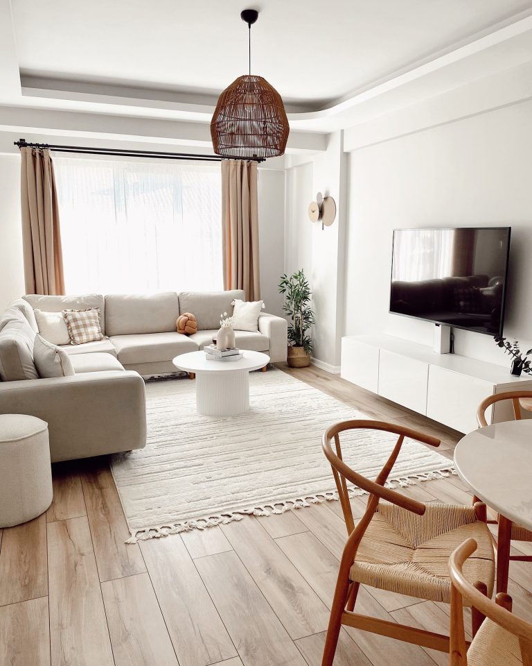 29 Nordic Living Room Ideas That Blend Comfort and Aesthetics - Nordic Living Room Renovation Ideas