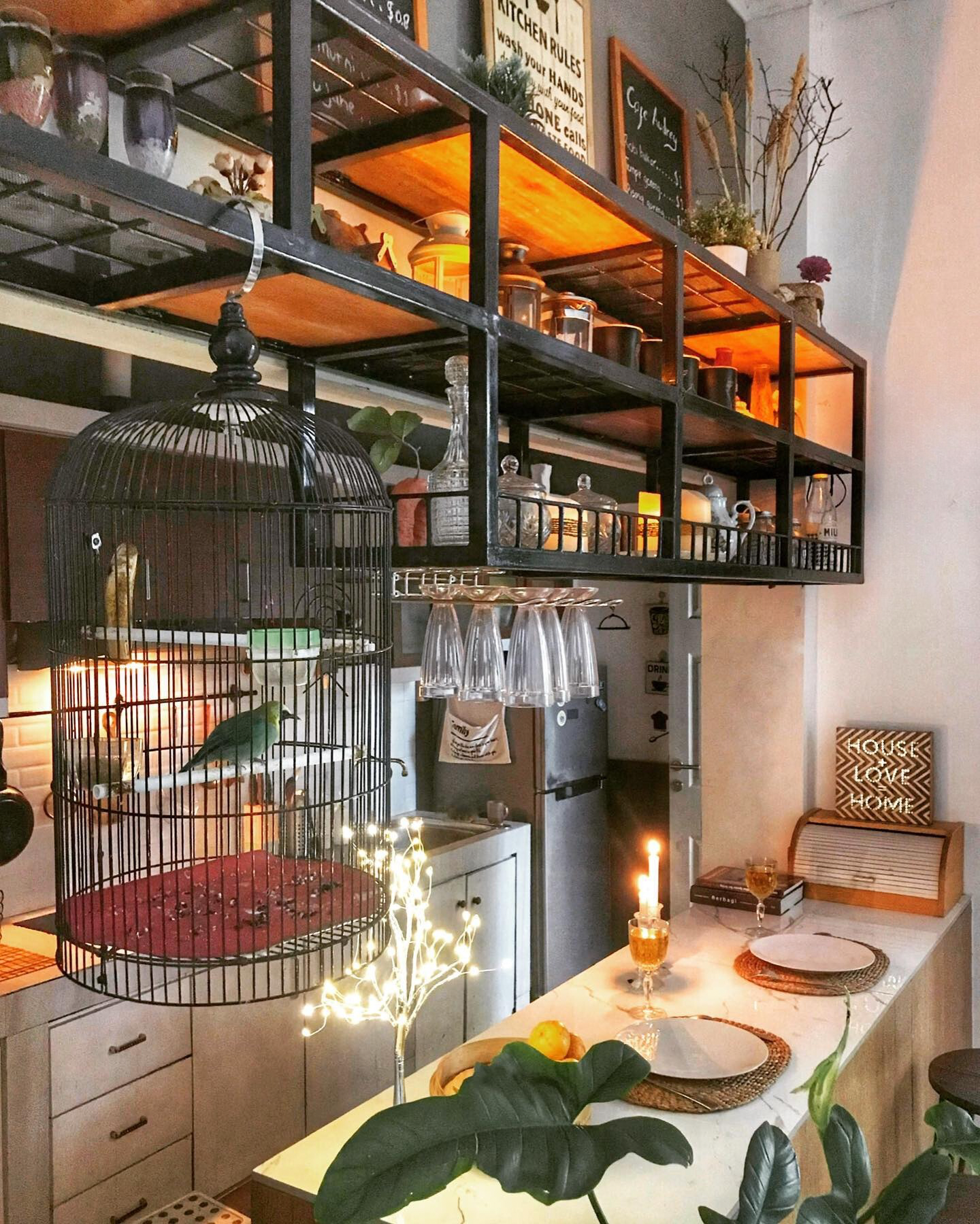 25 Industrial Kitchen Design Ideas: Modern, Rustic And Urban ... - Townhouse Kitchen Industrial Design Ideas