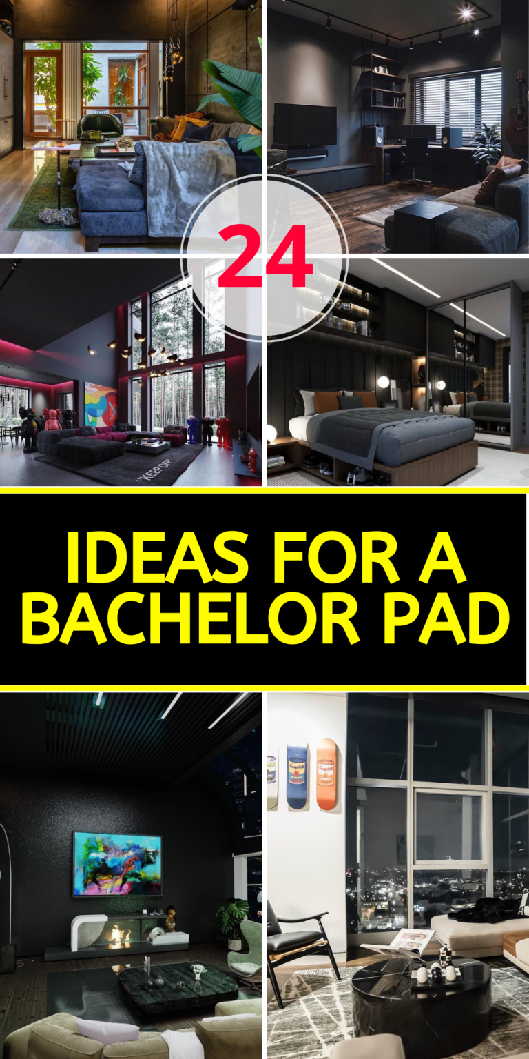 24 Ideas for a Bachelor Pad: Stylish Designs for Modern Men's Living ...