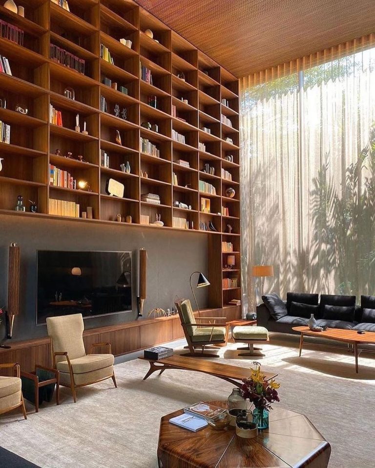 32 Decorating Ideas for High Ceilings: Transform Your Living Room with ...