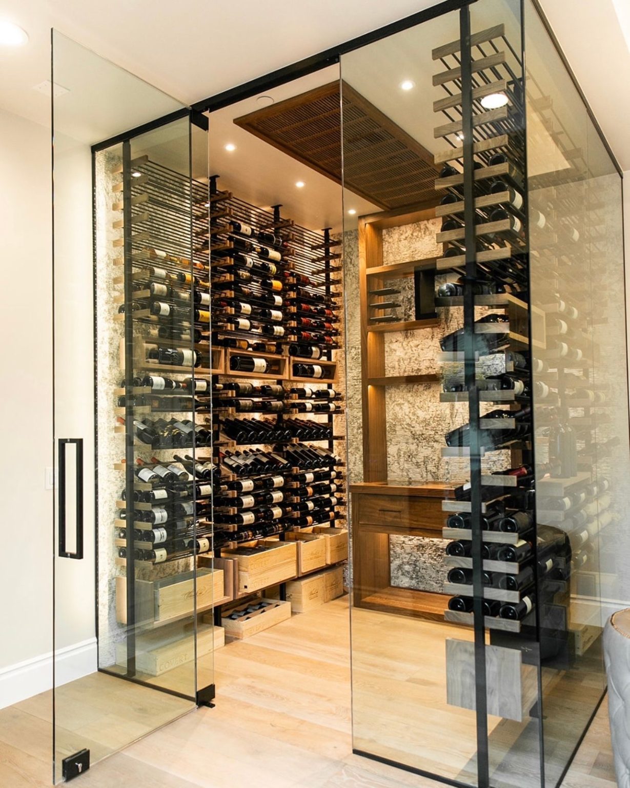 30 Wine Cellar Ideas to Transform Any Space in Your Home - placeideal.com