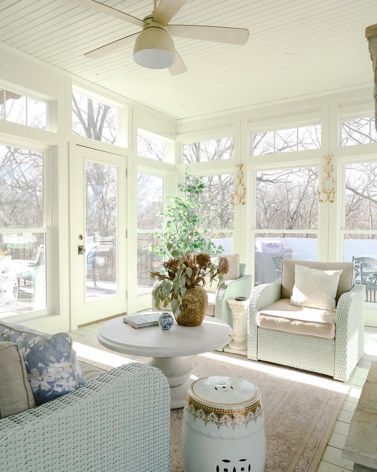 30 Stunning Sunroom Ideas: Transform Your Home with Elegant and Cozy ...