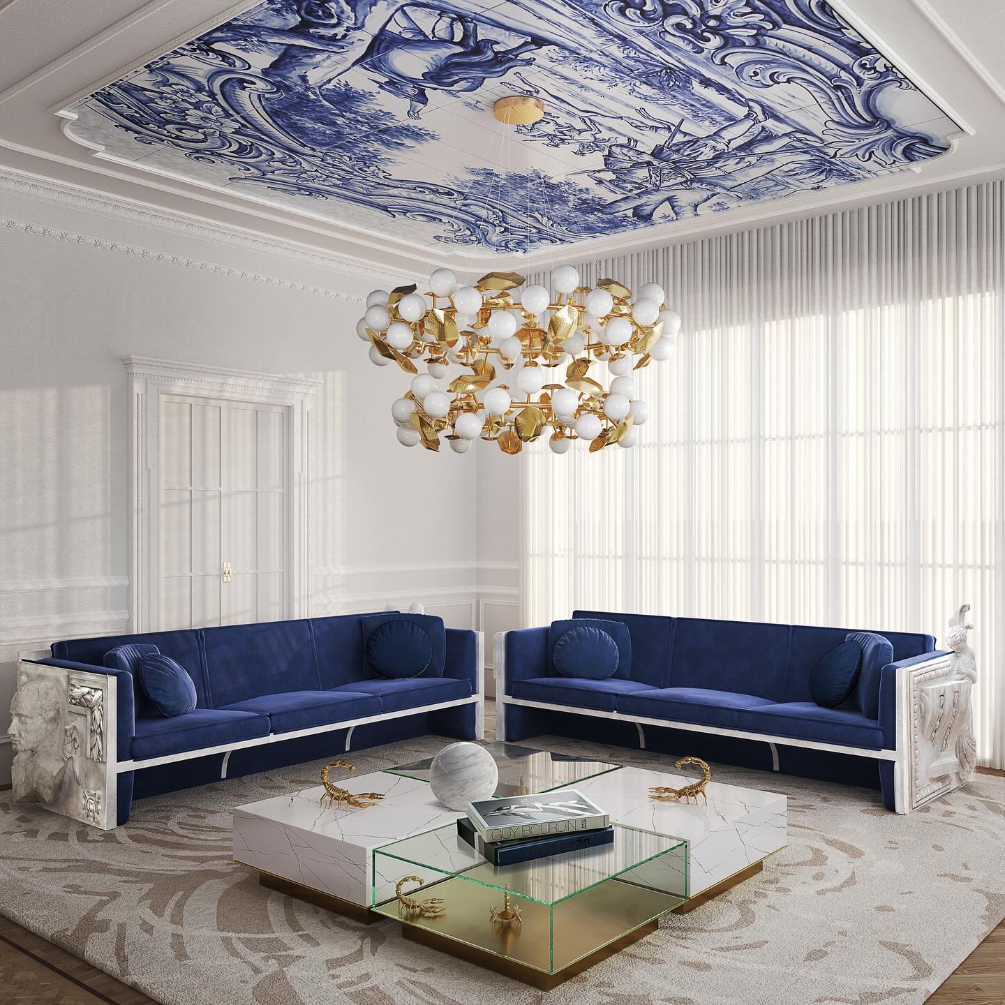 View of 28 Windows Ideas for Living Rooms: Enhance Style and Functionality ...