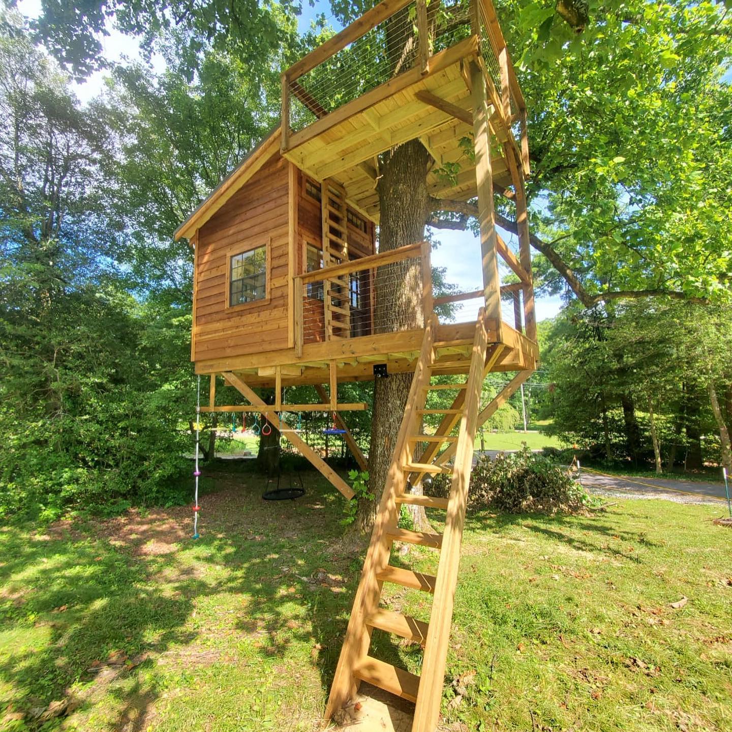 25 Treehouse Ideas for Kids: Enchanting and Creative Designs for Your ...