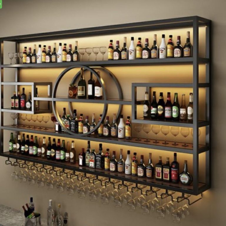34 Wine Rack Ideas: Stylish and Functional Wine Storage Solutions for ...