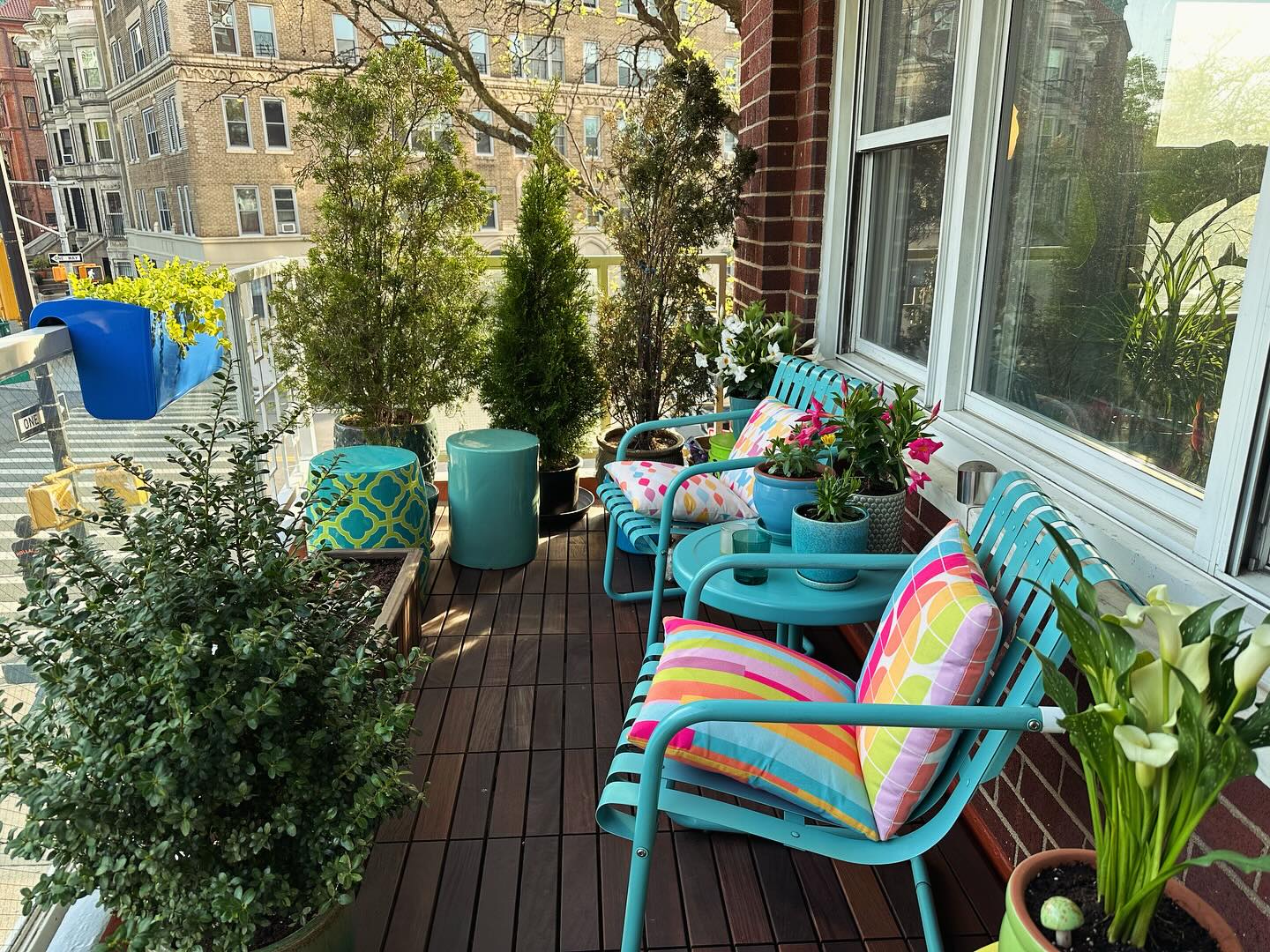 32 Balcony Garden Ideas: Create Your Own Urban Oasis - placeideal.com