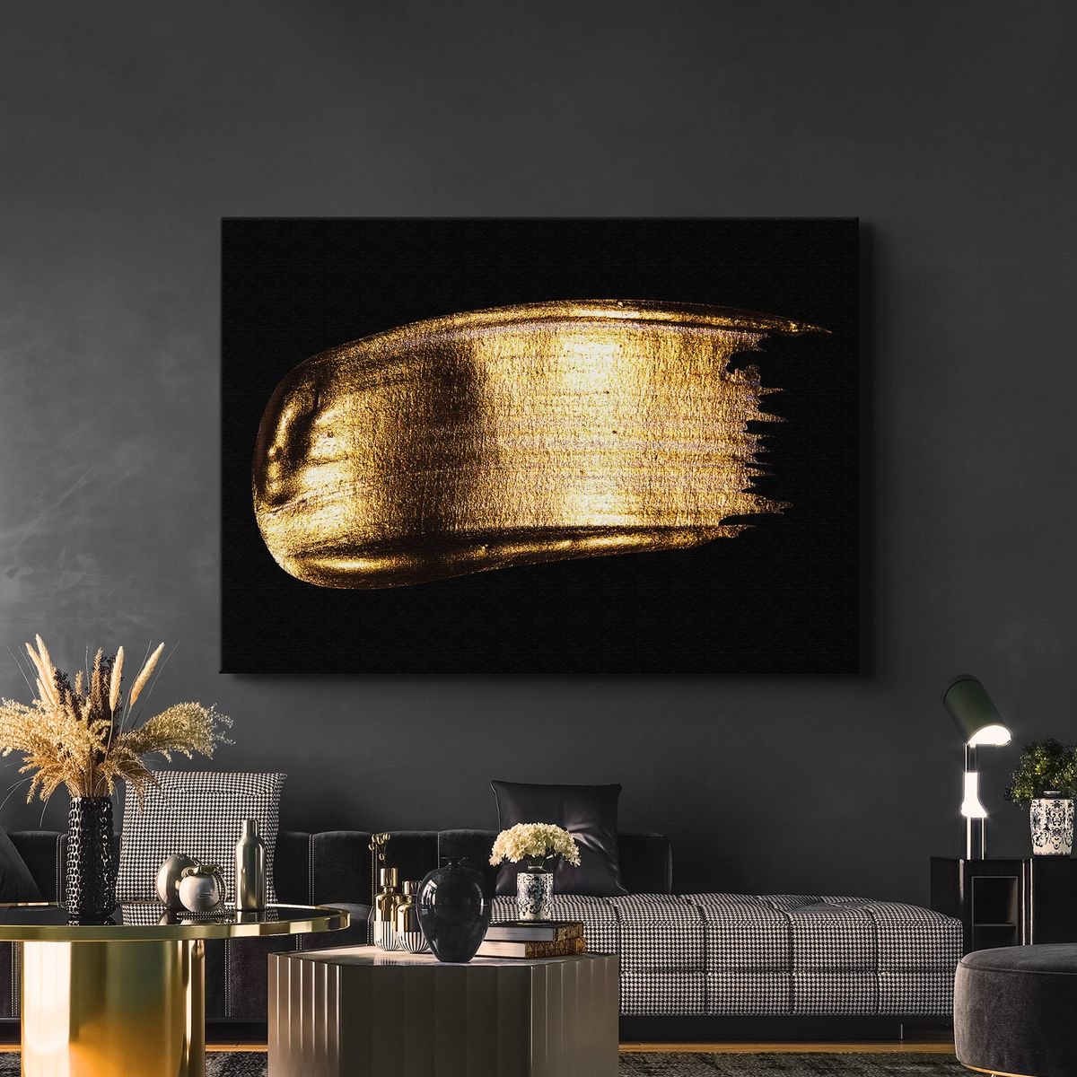 30 Gold and Black Decor Ideas to Elevate Your Home with Luxury and ...
