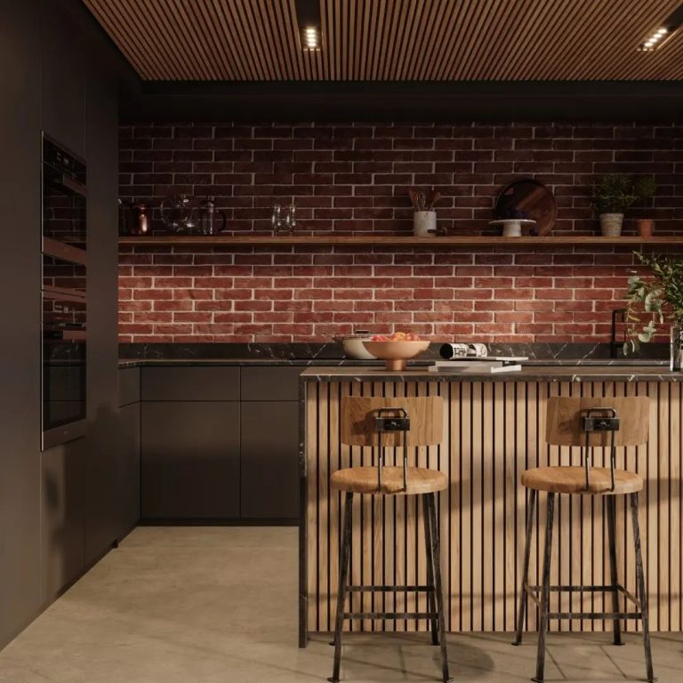 Picture of 25 Industrial Kitchen Design Ideas: Modern, Rustic And Urban ...