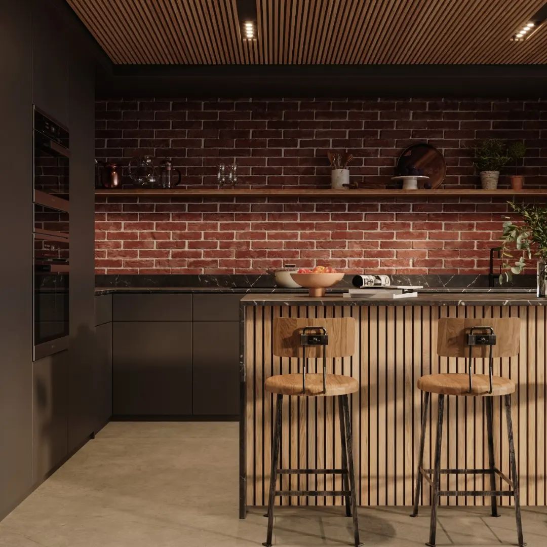 Picture of 25 Industrial Kitchen Design Ideas: Modern, Rustic And Urban ...