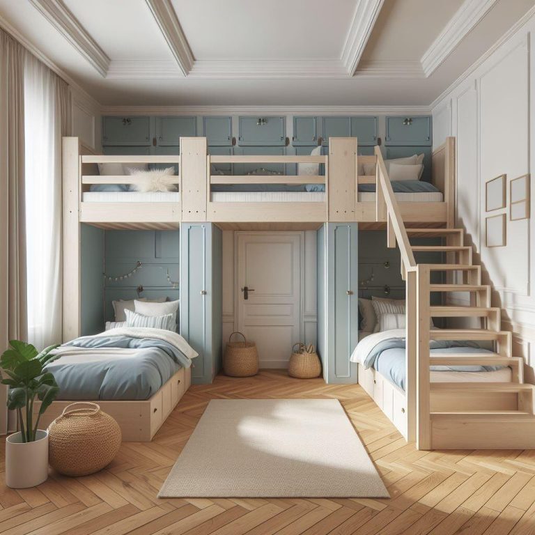 37 Kids Loft Beds Ideas: Creative Solutions for Small Rooms with ...