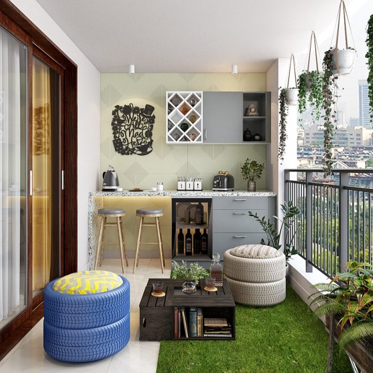 33 Balcony Ideas for Apartments - Cozy And Creative Designs ...
