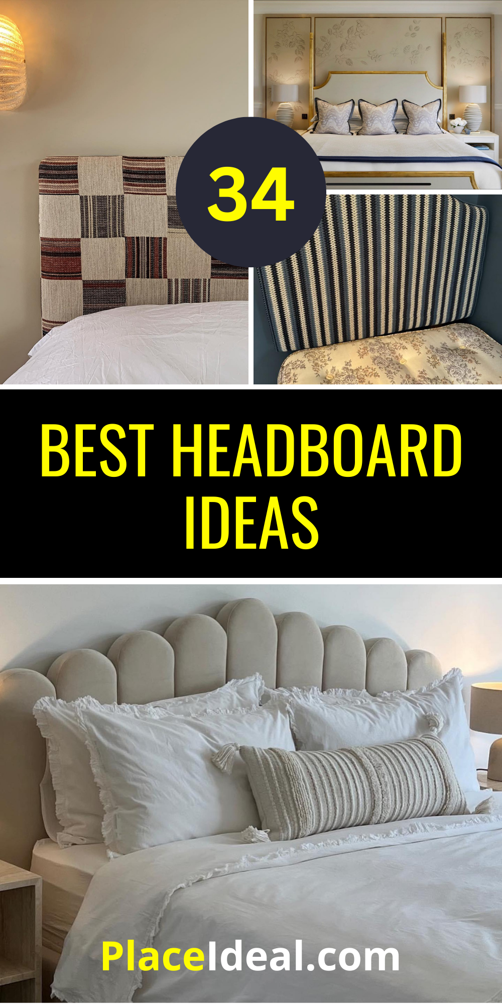 34 Best Headboard Ideas for 2025 – Transform Your Bedroom Today ...