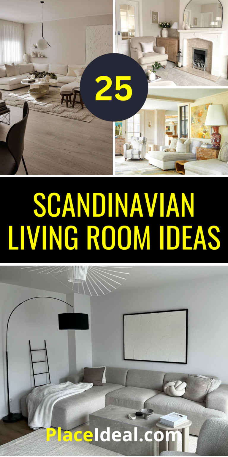 25 Scandinavian Living Room Ideas: Transform Your Space with Nordic ...