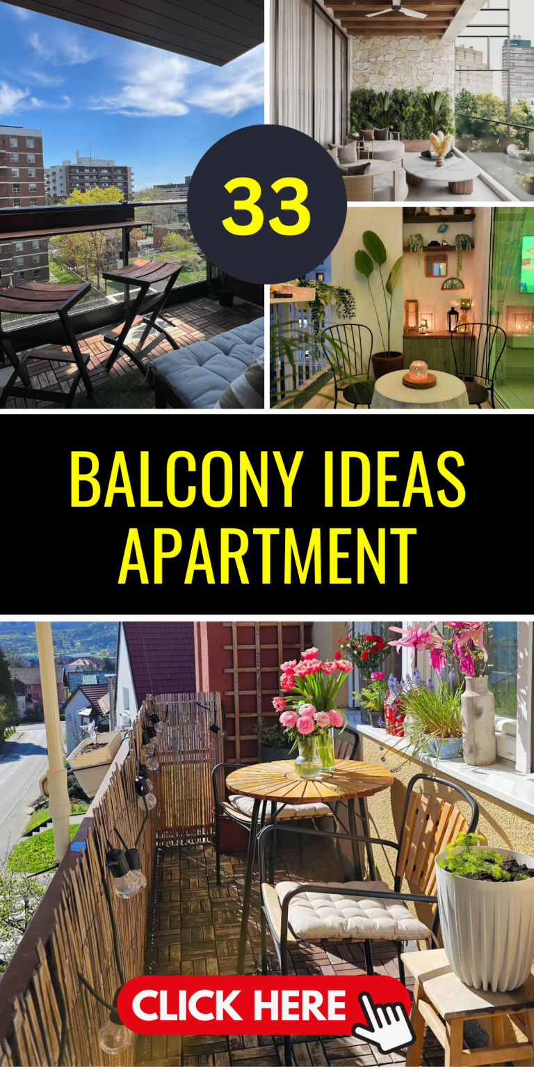 33 Balcony Ideas for Apartments - Cozy And Creative Designs ...