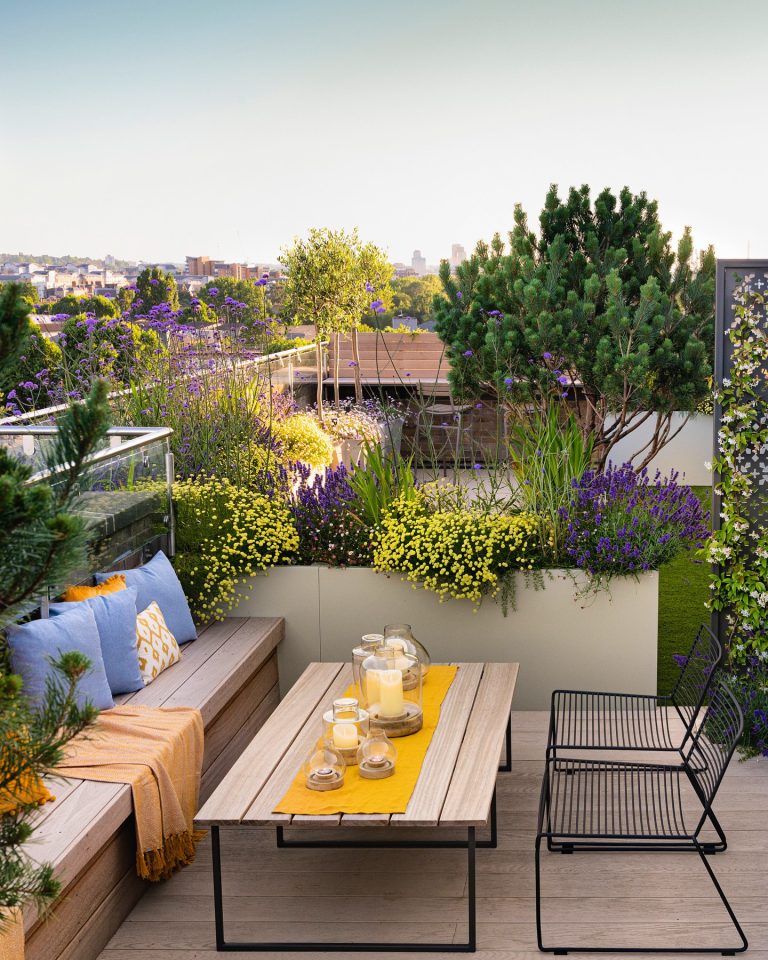 32 Balcony Garden Ideas: Create Your Own Urban Oasis - placeideal.com