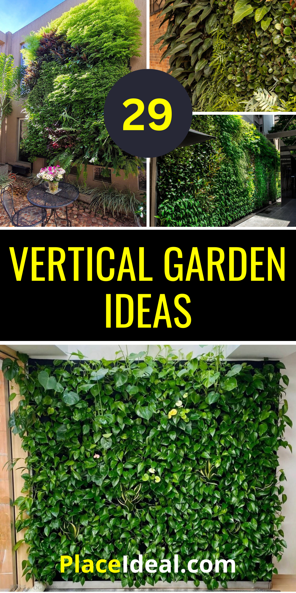 29 Vertical Garden Ideas to Transform Your Small Spaces into Green ...