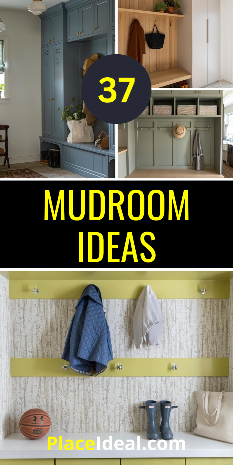 37 Mudroom Ideas - Enhance Your Home with Practical and Stylish Designs ...