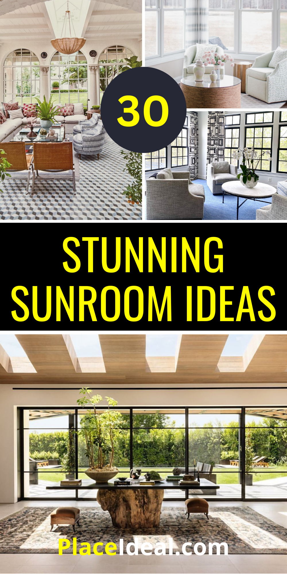 30 Stunning Sunroom Ideas: Transform Your Home with Elegant and Cozy ...