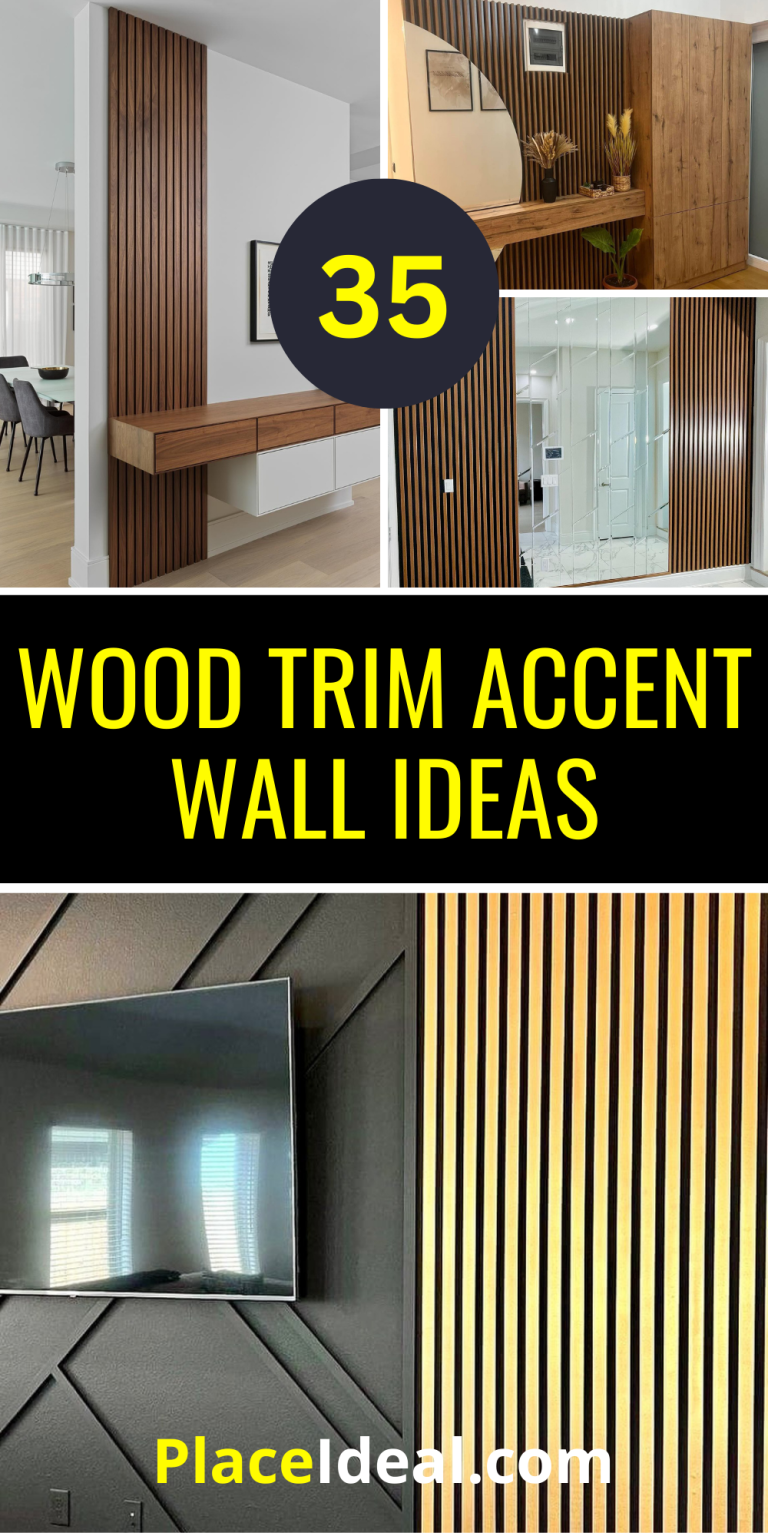35 Stunning Wood Trim Accent Wall Ideas to Transform Your Home ...