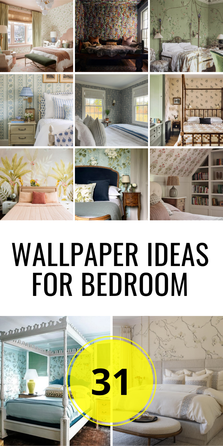 31 Unique Wallpaper Ideas for Bedroom: Enhance Style And Comfort ...