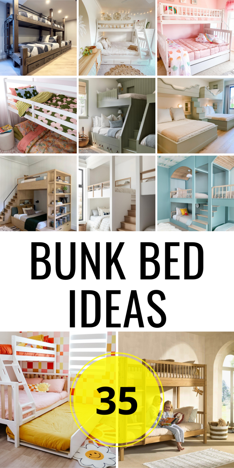 35 Bunk Bed Ideas to Maximize Space and Style in Your Small Bedroom ...