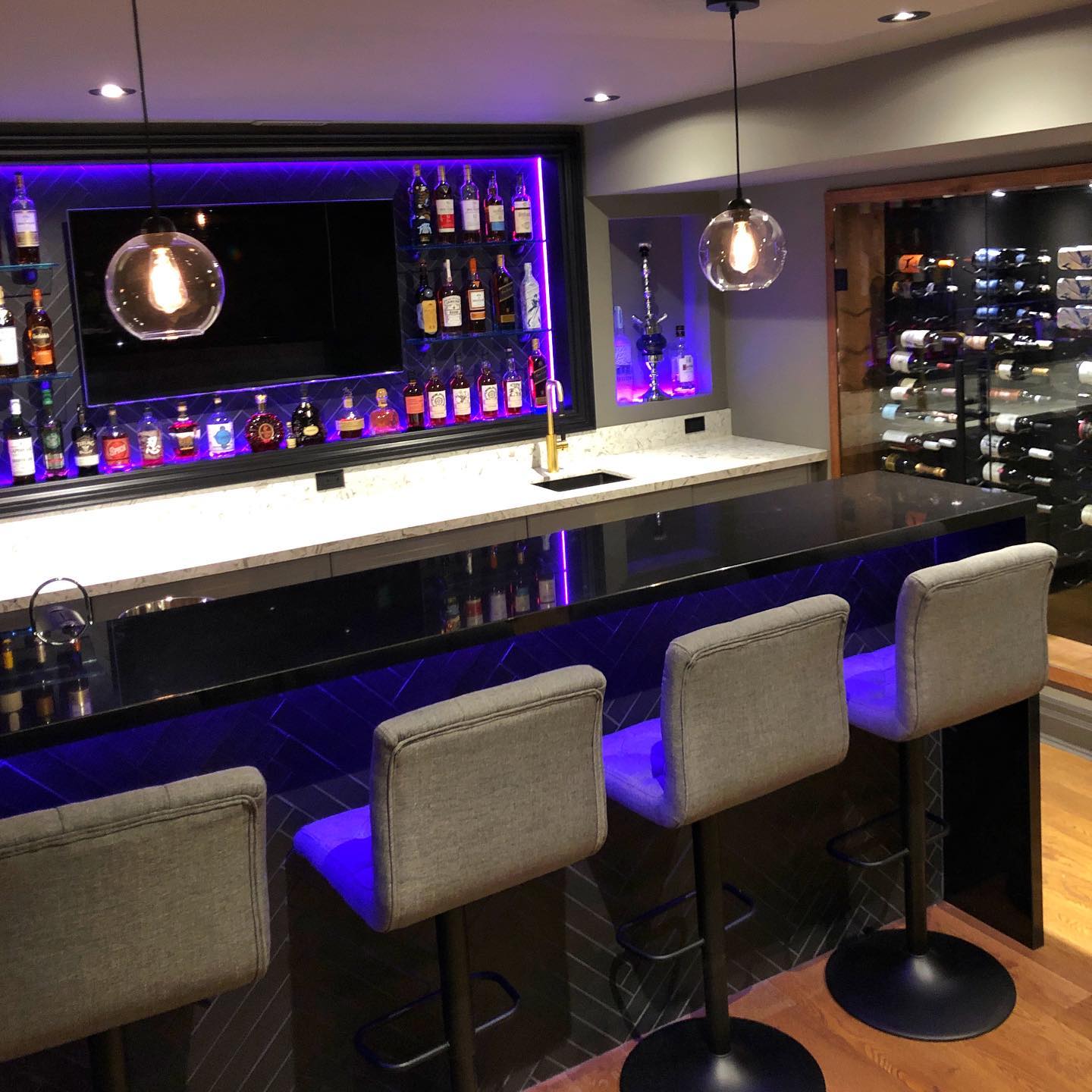 22 Basement Bar Ideas: Transform Your Space with Stylish Designs ...