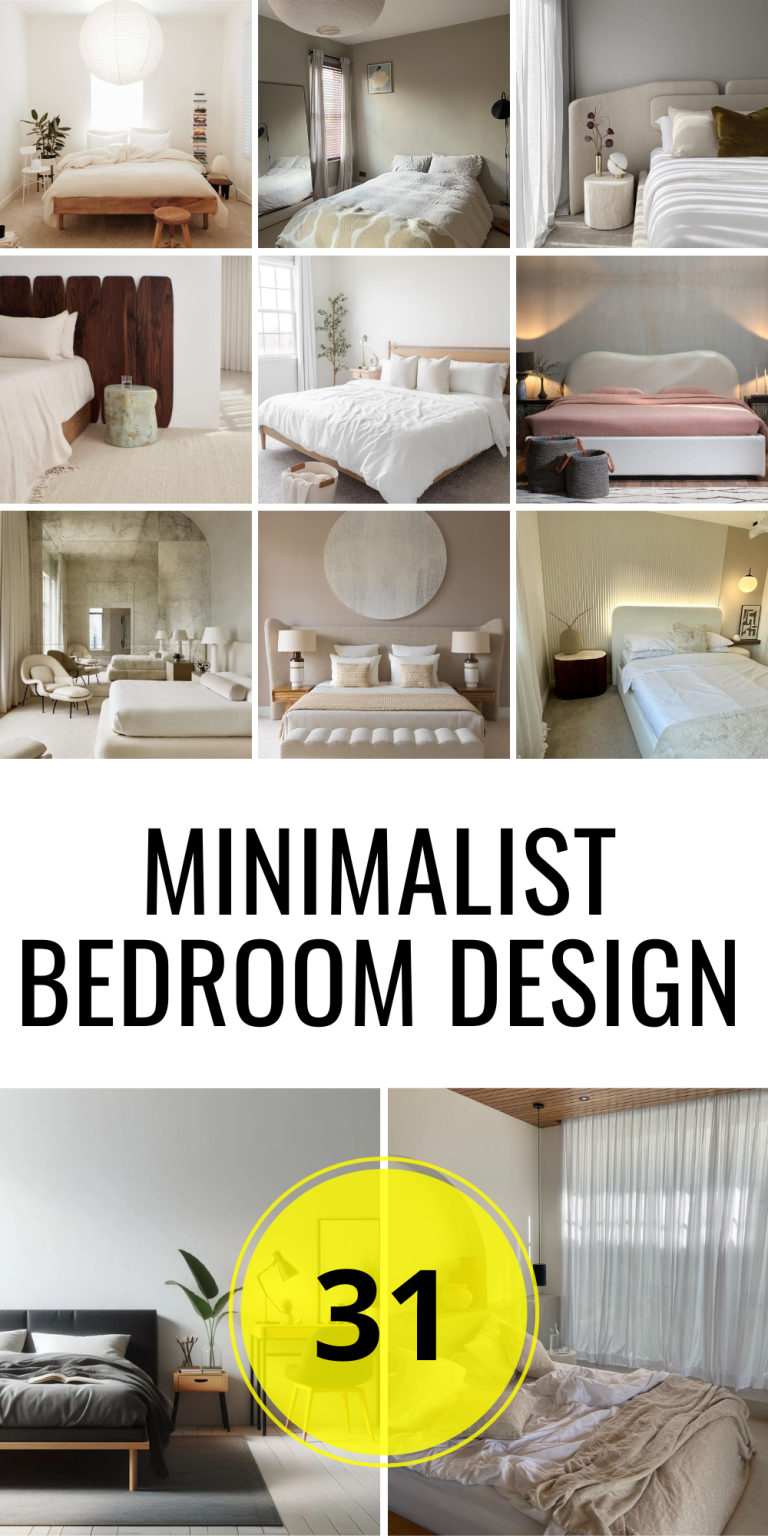 31 Minimalist Bedroom Designs to Inspire Your Next Makeover ...