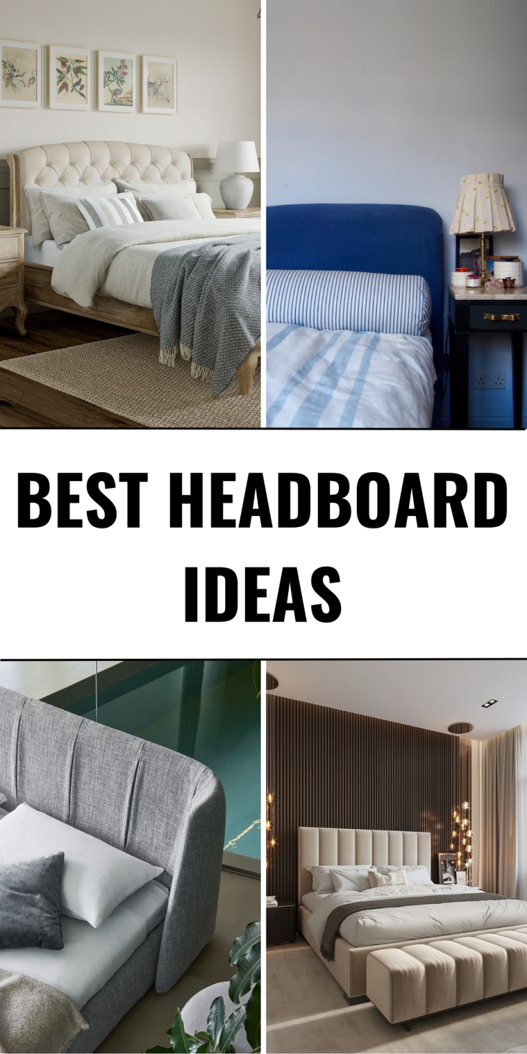 34 Best Headboard Ideas for 2025 – Transform Your Bedroom Today ...