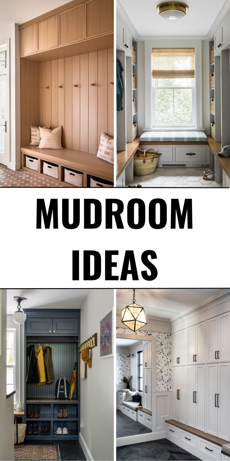 37 Mudroom Ideas - Enhance Your Home with Practical and Stylish Designs ...