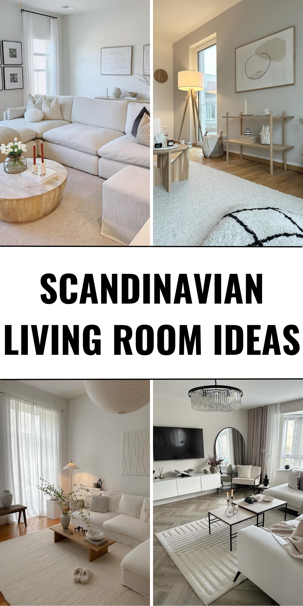 25 Scandinavian Living Room Ideas: Transform Your Space with Nordic ...