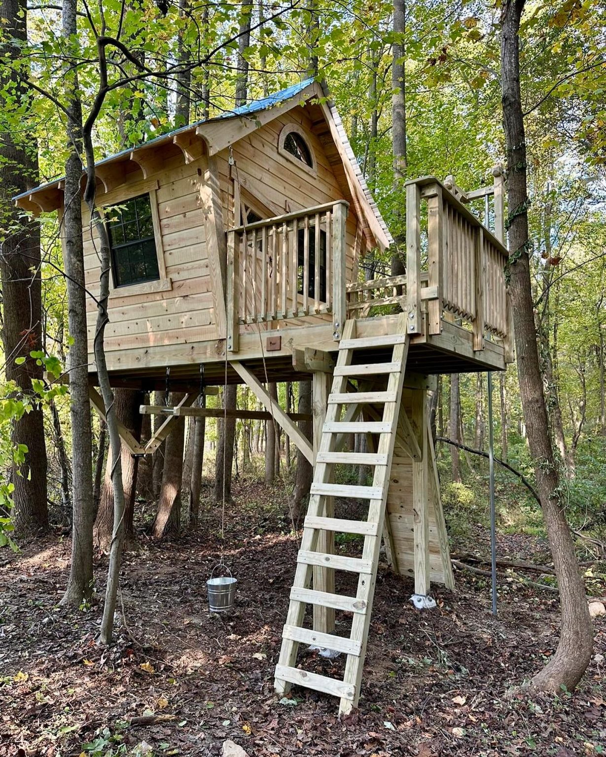 25 Treehouse Ideas for Kids: Enchanting and Creative Designs for Your ...