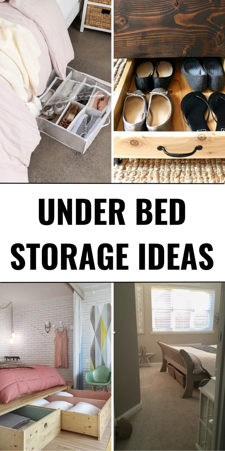 Maximize Your Space with These 26 Under Bed Storage Ideas for Small ...