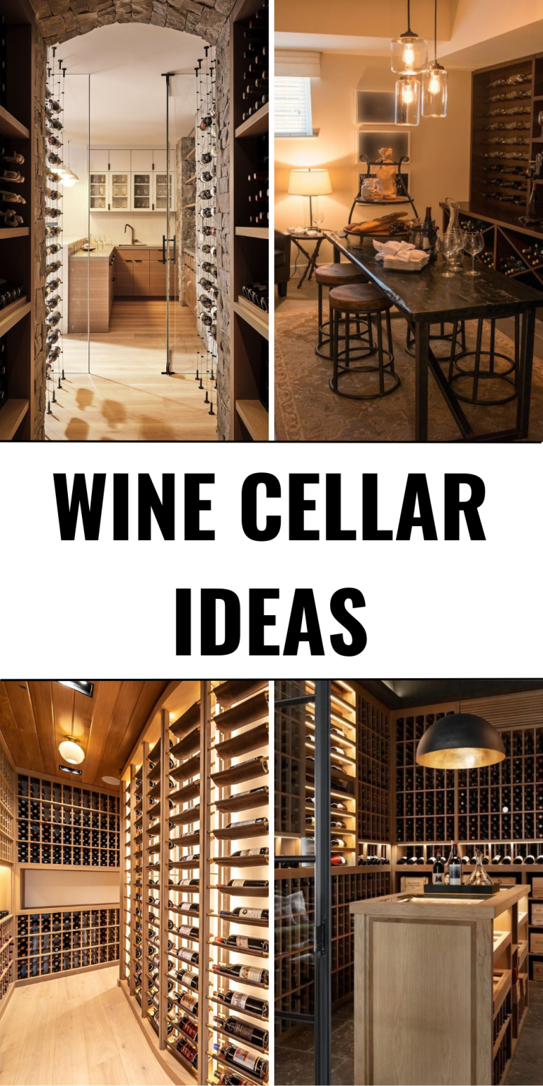 30 Wine Cellar Ideas to Transform Any Space in Your Home - placeideal.com