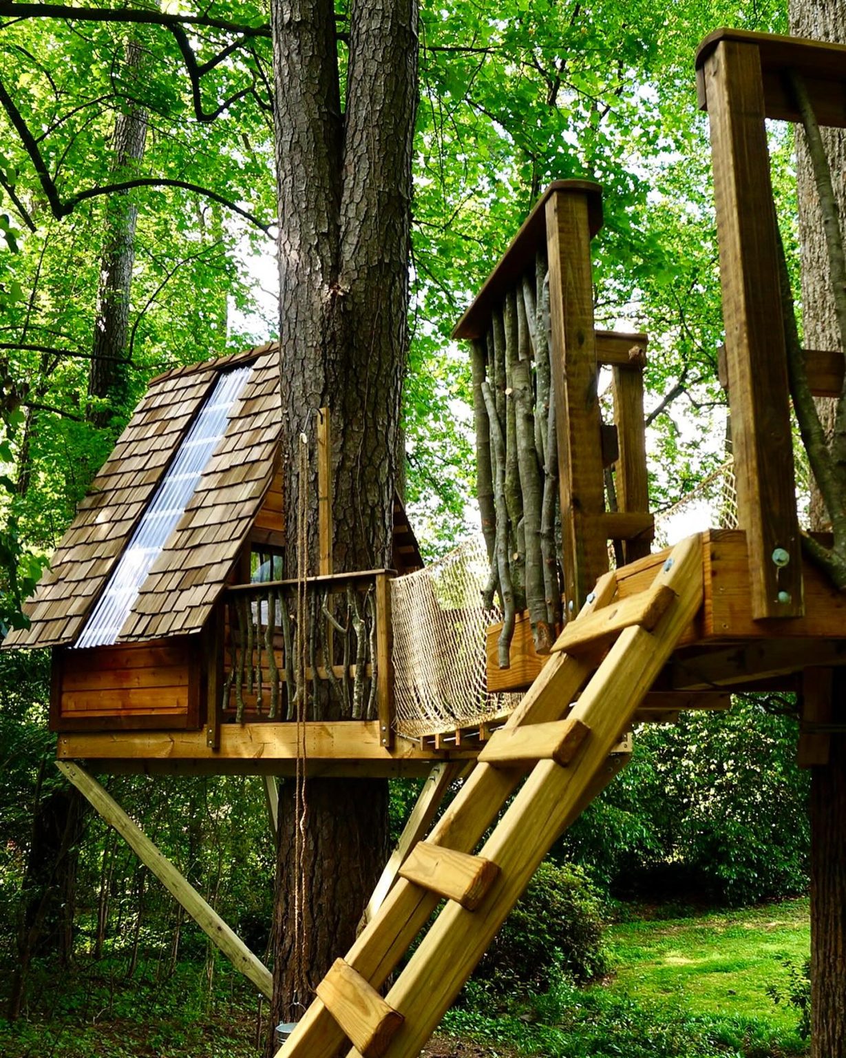 25 Treehouse Ideas for Kids: Enchanting and Creative Designs for Your ...
