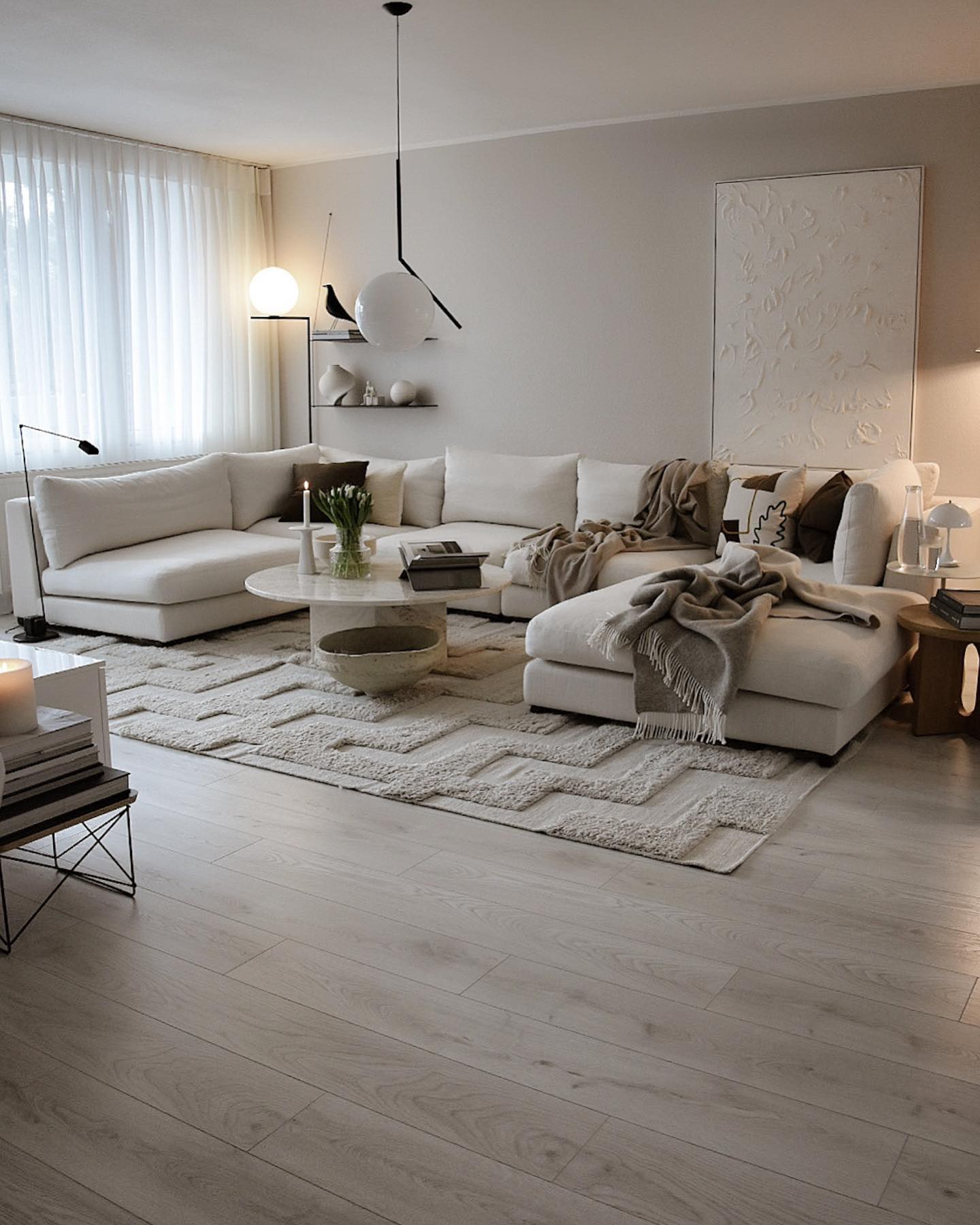 View of 25 Beautiful Nordic Interiors That Define Cozy Minimalism