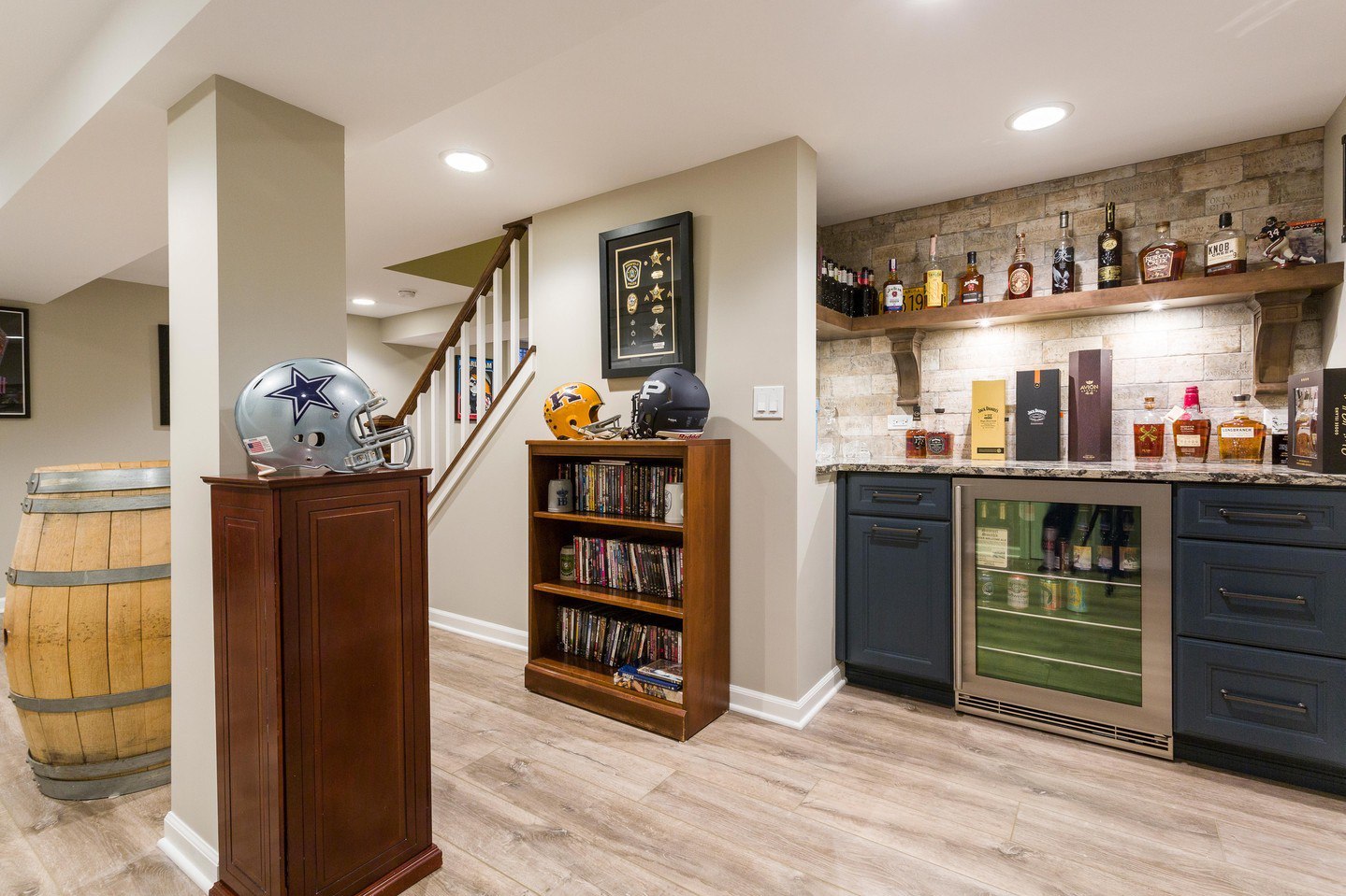 27 Basement Bar Ideas: Transform Your Space with Stylish Designs ...