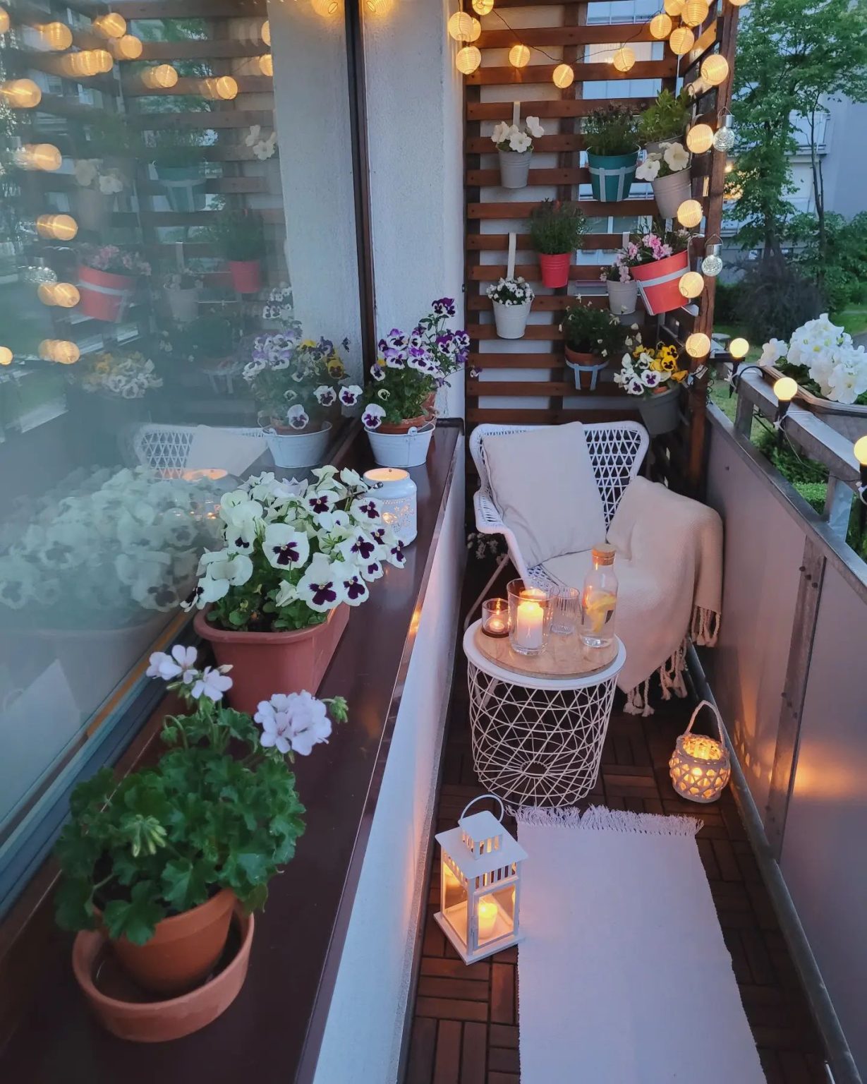 32 Balcony Garden Ideas: Create Your Own Urban Oasis - placeideal.com