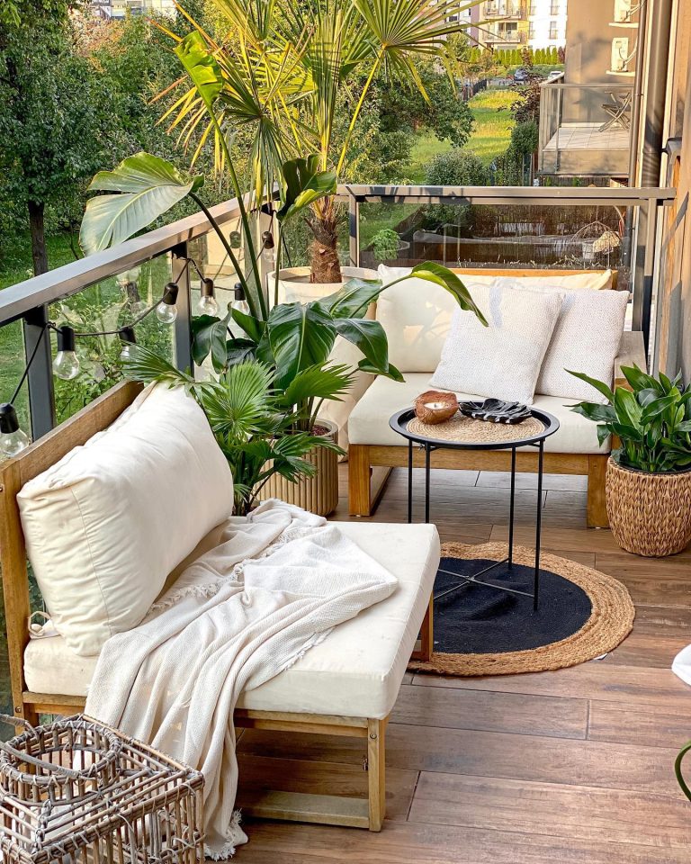 32 Balcony Garden Ideas: Create Your Own Urban Oasis - placeideal.com