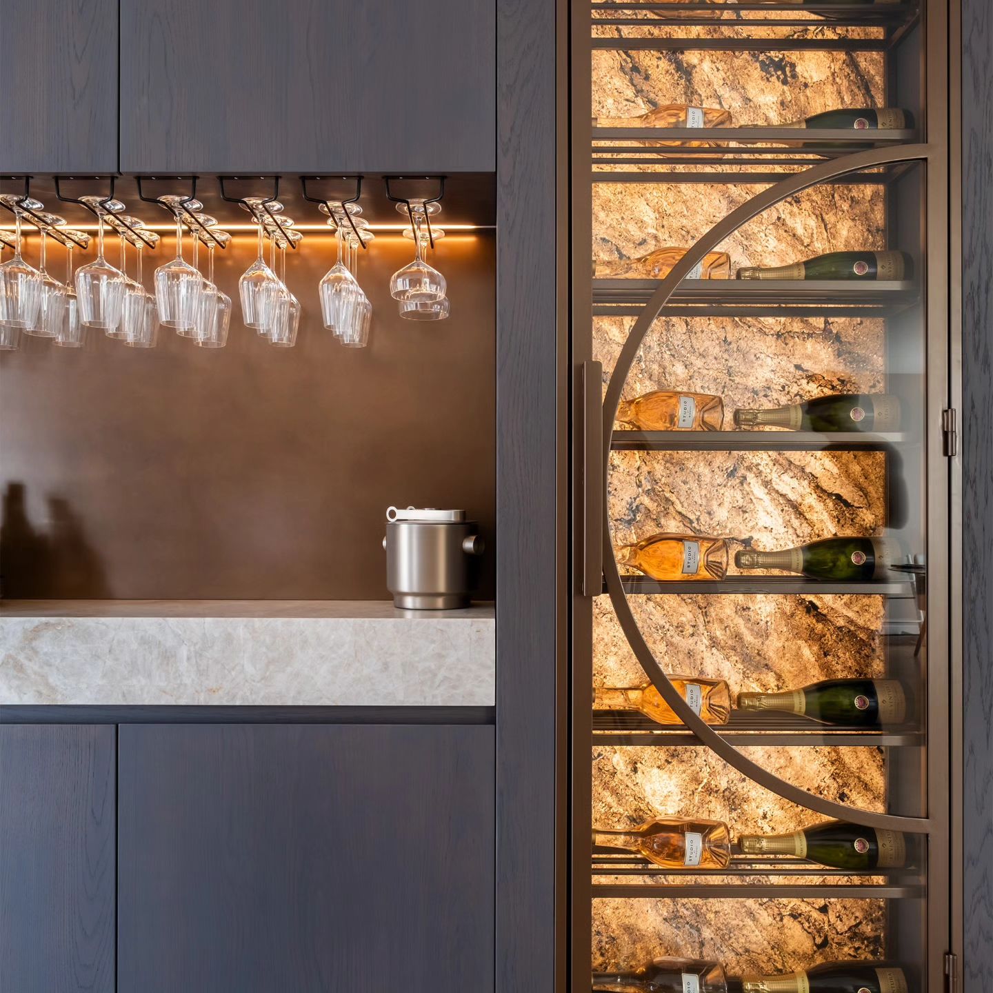 34 Wine Rack Ideas: Stylish and Functional Wine Storage Solutions for ...