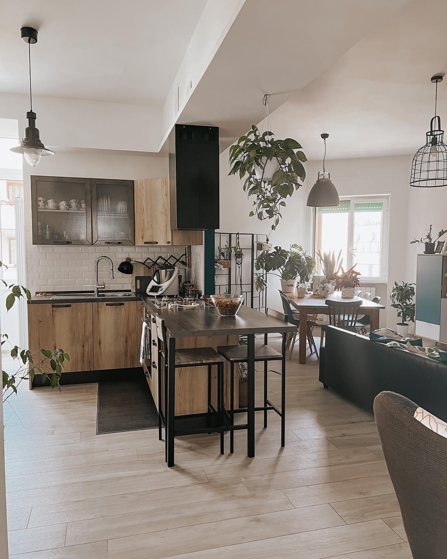 Picture of 25 Industrial Kitchen Design Ideas: Modern, Rustic And Urban ...