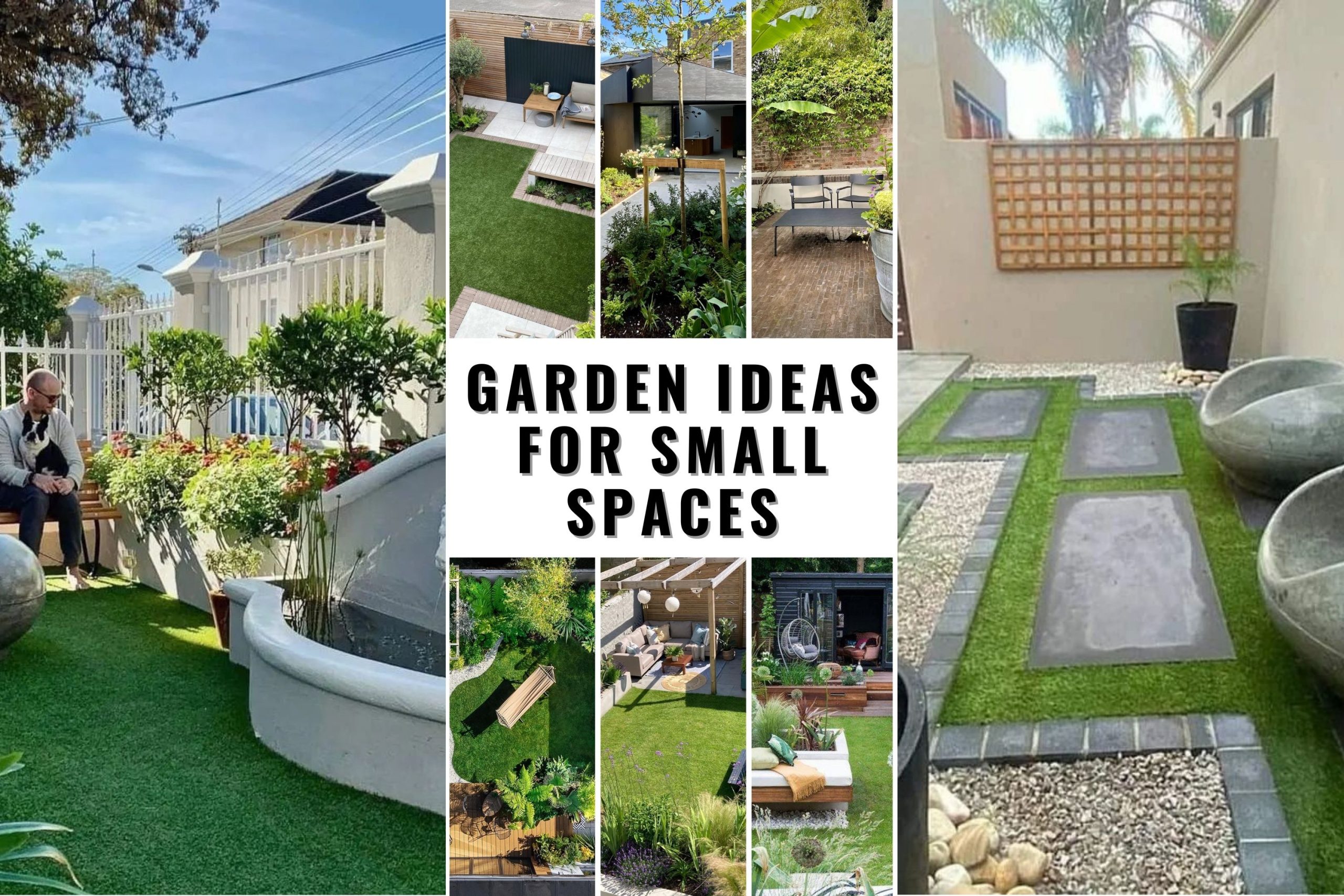 29 Garden Ideas for Small Spaces: Transform Your Tiny Backyard into a ...