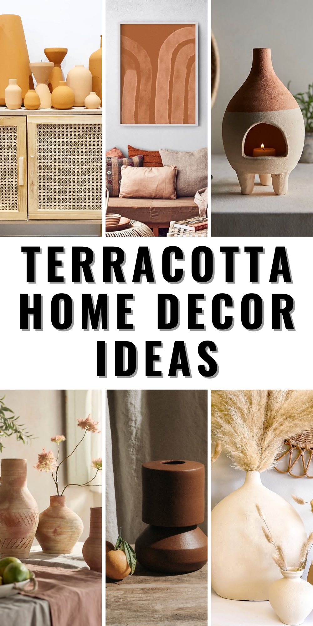 22 Terracotta Home Decor Ideas to Transform Your Living Space with ...