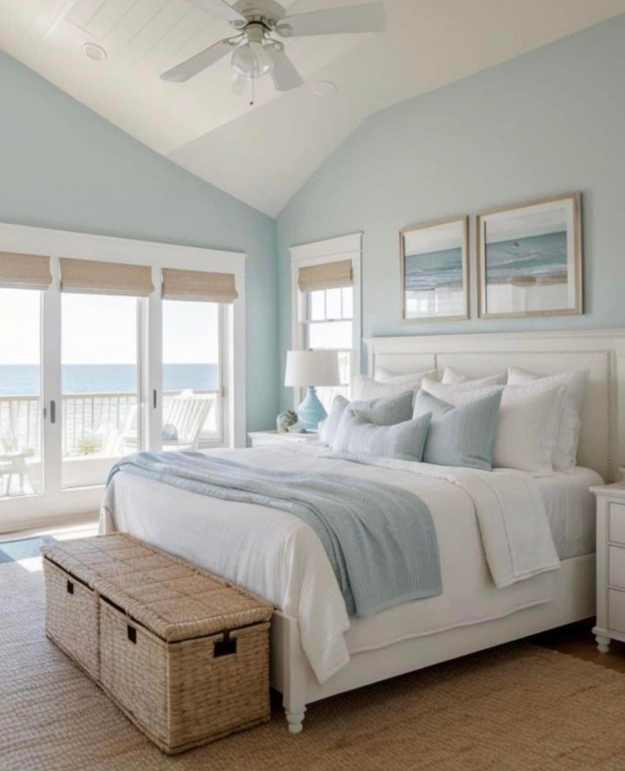 Transform Your Space: 30 Coastal Bedroom Ideas for a Serene and Stylish ...
