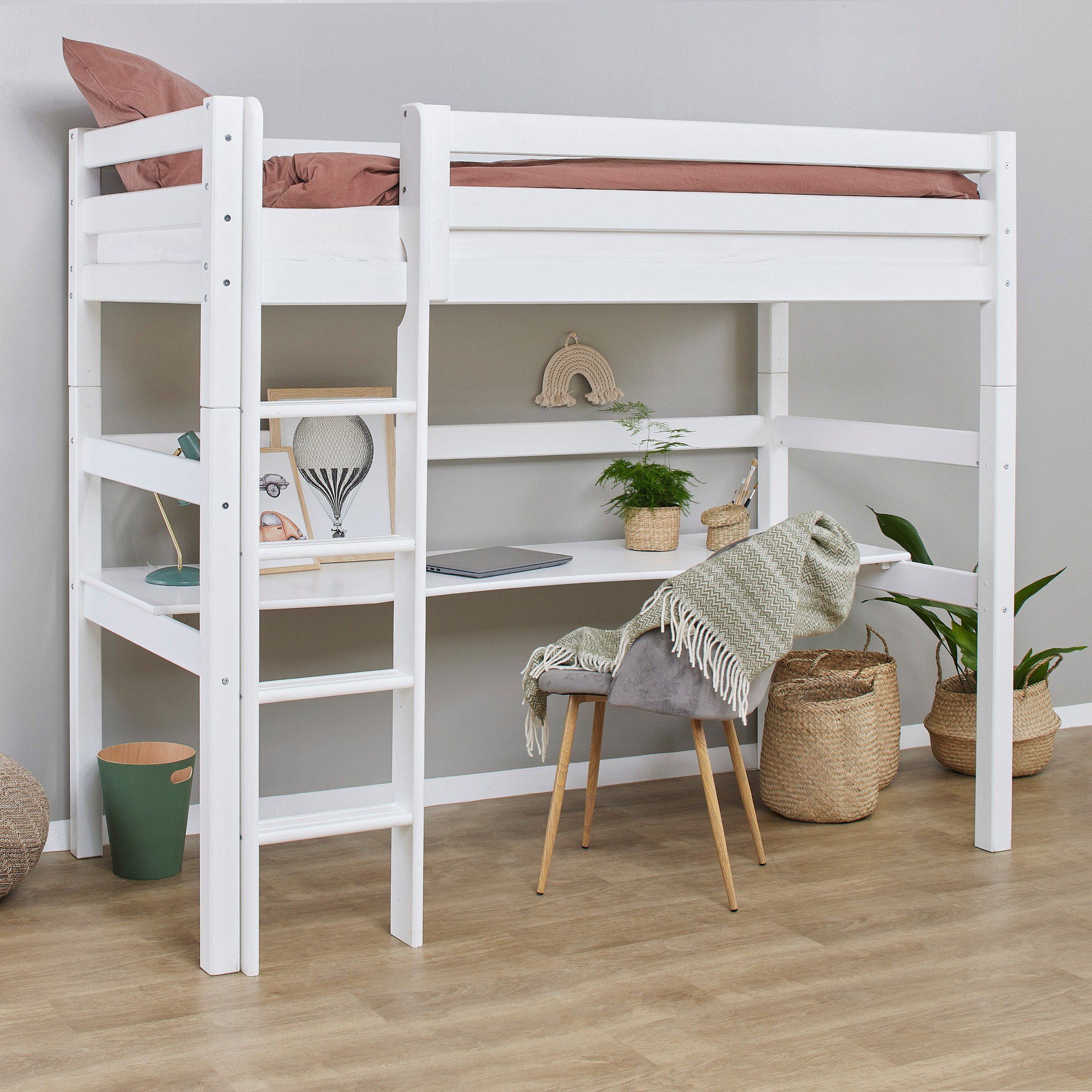 29 Loft Bed Ideas for Small Rooms: Maximize Space with Stylish and ...