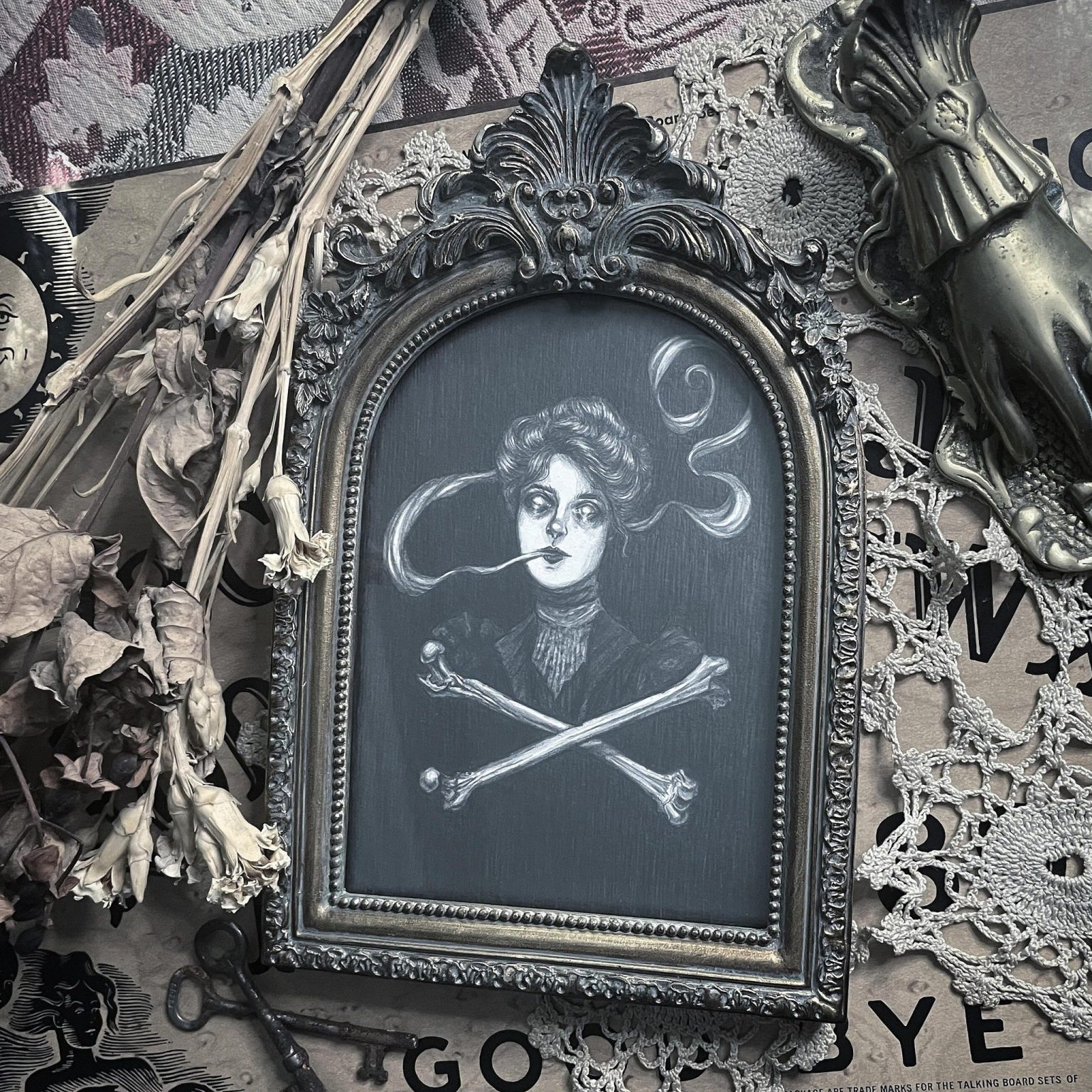 35 Gothic Decor Ideas to Transform Your Home into a Dark and Elegant ...