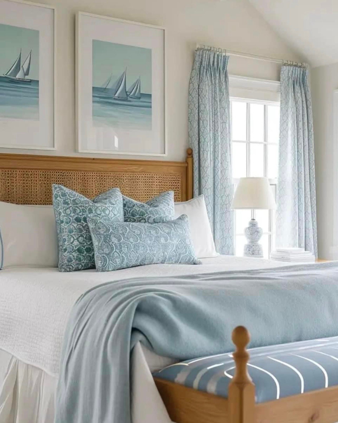 Transform Your Space: 30 Coastal Bedroom Ideas for a Serene and Stylish ...