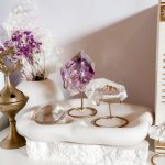 25 Crystal Decor Ideas to Transform Your Home with Elegance and Healing ...