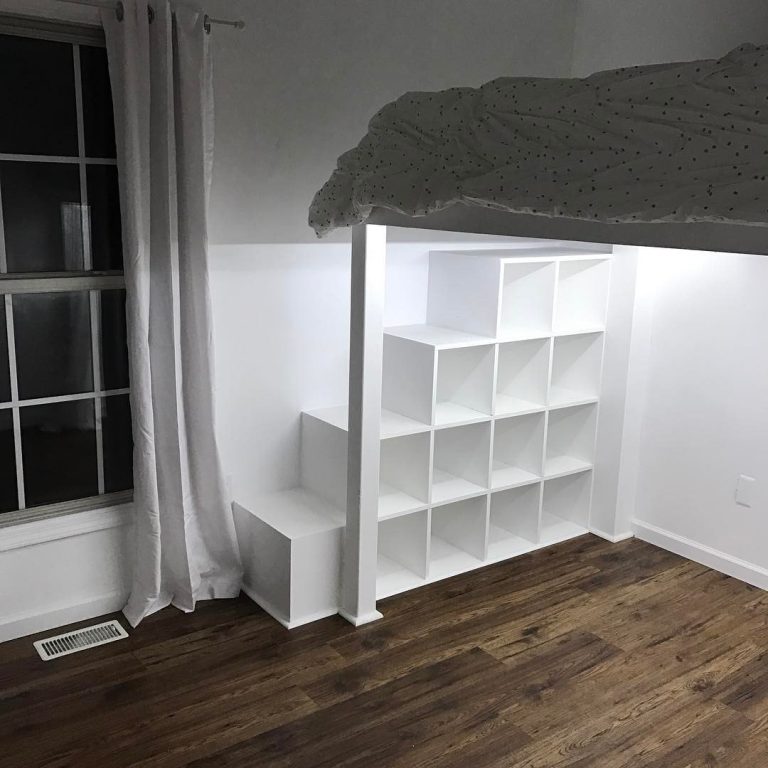 29 Loft Bed Ideas for Small Rooms: Maximize Space with Stylish and ...